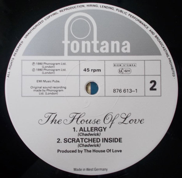 The House Of Love : Shine On (12", Single)