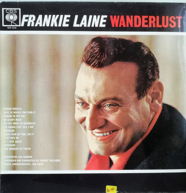 Frankie Laine : Wanderlust (LP, Album, Mono)