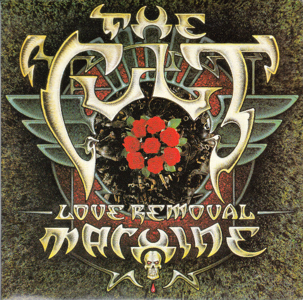 The Cult : Love Removal Machine (2x7", Single, Gat)