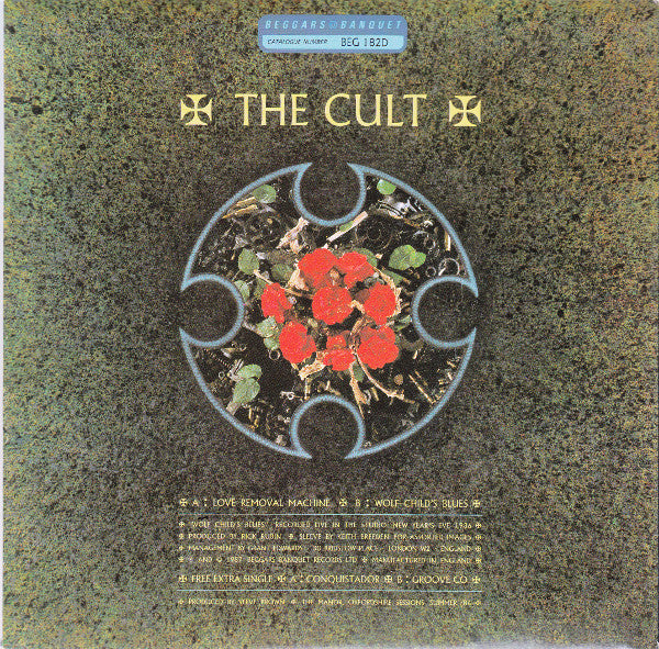 The Cult : Love Removal Machine (2x7", Single, Gat)