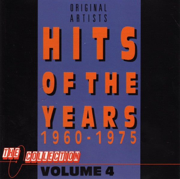 Various : Hits Of The Years 1960 - 1975 Volume 4 (CD, Comp)