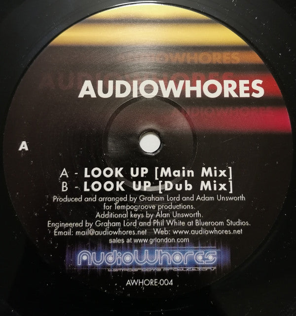 Audiowhores : Look Up (12")