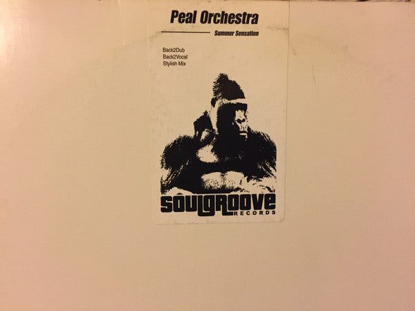 Peal Orchestra : Summer Sensation (12")