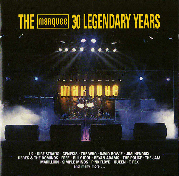 Various : The Marquee - 30 Legendary Years (CD, Comp)