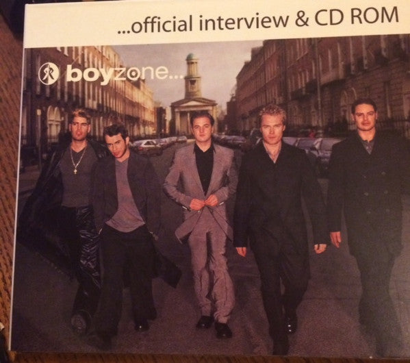 Boyzone : Official Interview and CD ROM (CD, Promo)