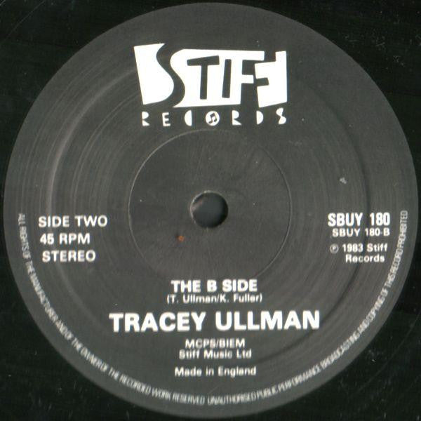 Tracey Ullman : They Don't Know (10", Single)