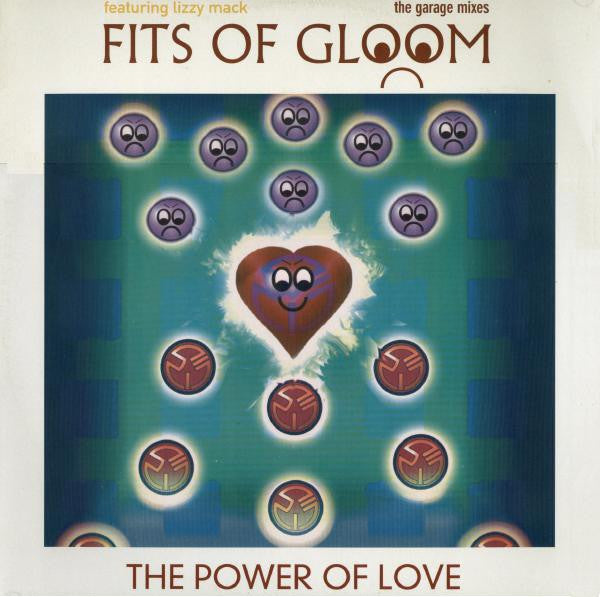 Fits Of Gloom Featuring Lizzy Mack : The Power Of Love (The Garage Mixes) (12")