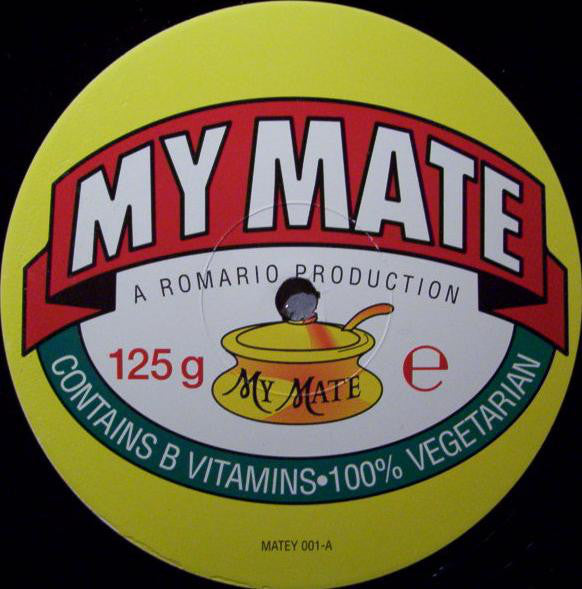Romario : My Mate (12", S/Sided)
