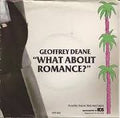 Geoffrey Deane : What About Romance (7", Pos)