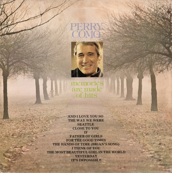 Perry Como : Memories Are Made Of Hits (LP, Comp)