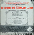 Gilbert & Sullivan, D'Oyly Carte Opera Company : The World Of Gilbert & Sullivan (LP, Album, Mono)