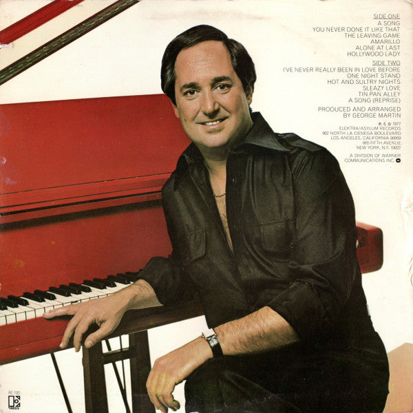 Neil Sedaka : A Song (LP, Album, SP )