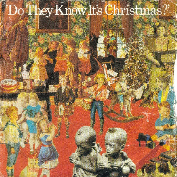 Band Aid : Do They Know It's Christmas? (7", Single, Bla)