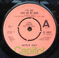 Natalie Cole : I've Got Love On My Mind (7", Promo)