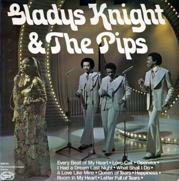 Gladys Knight And The Pips : Gladys Knight & The Pips (LP, Comp)