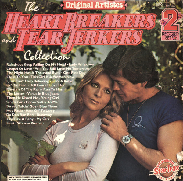 Various : The Heart Breakers And Tear Jerkers Collection (2xLP, Comp)