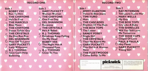Various : The Heart Breakers And Tear Jerkers Collection (2xLP, Comp)