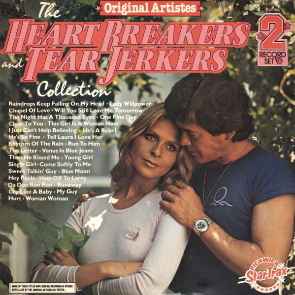Various : The Heart Breakers And Tear Jerkers Collection (2xLP, Comp)