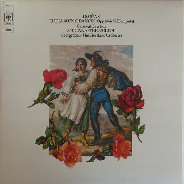 Antonín Dvořák / Bedřich Smetana - George Szell · The Cleveland Orchestra : Slavonic Dances / The Moldau (2xLP, Comp)