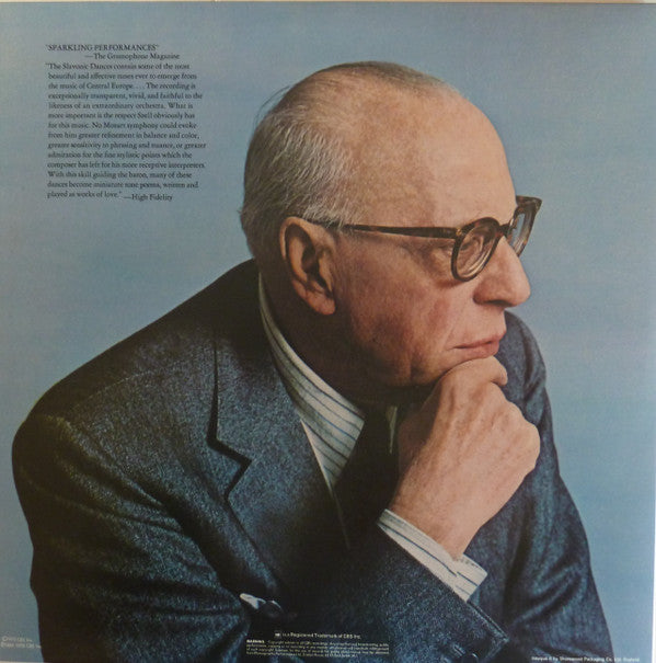 Antonín Dvořák / Bedřich Smetana - George Szell · The Cleveland Orchestra : Slavonic Dances / The Moldau (2xLP, Comp)