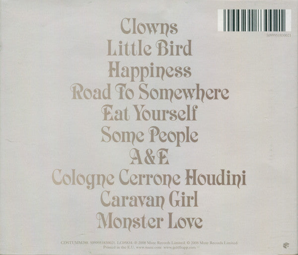 Goldfrapp : Seventh Tree (CD, Album)