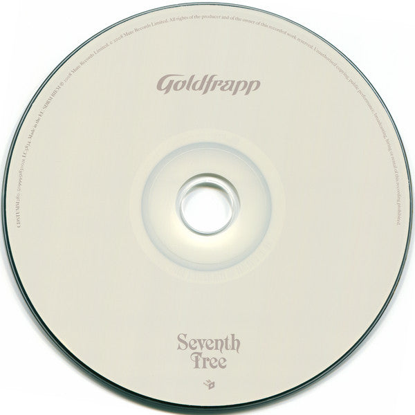 Goldfrapp : Seventh Tree (CD, Album)