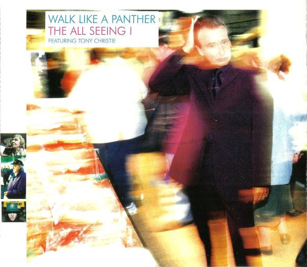 The All Seeing I Featuring Tony Christie : Walk Like A Panther (CD, Single)