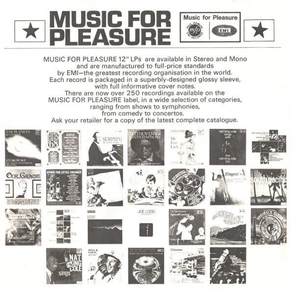 Grand Opera Orchestra : Orchestral Moments From Favourite Operas (LP, Comp)