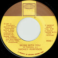 Smokey Robinson : Being With You (7", Single)