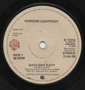 Gordon Lightfoot : Daylight Katy (7", Single)