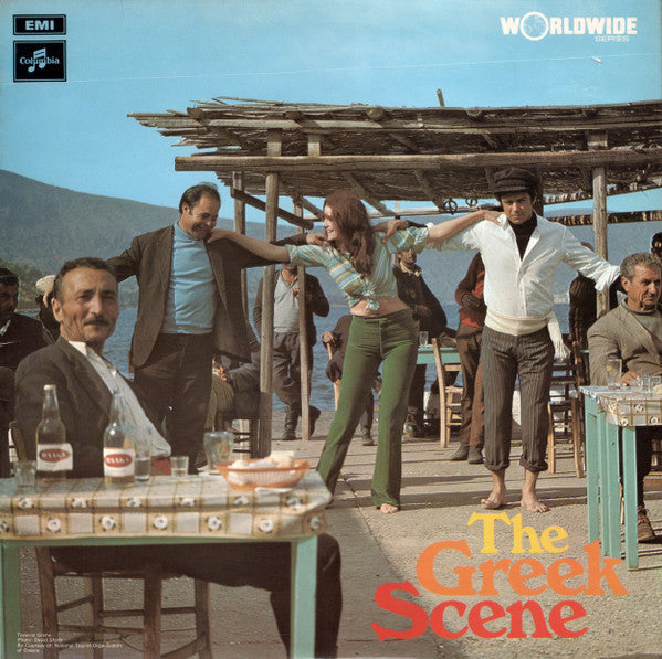 Various With Stavros Xarhakos Orchestra : The Greek Scene (LP, Comp)