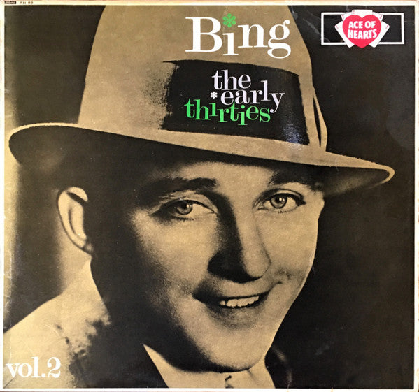 Bing Crosby : The Early Thirties Volume 2 (LP, Album, Comp, Mono)