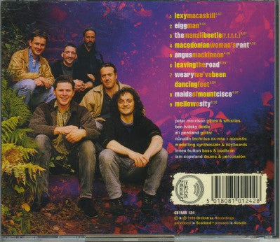Peatbog Faeries : Mellowosity (CD, Album)