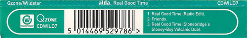 Alda : Real Good Time (Minimax, Single)