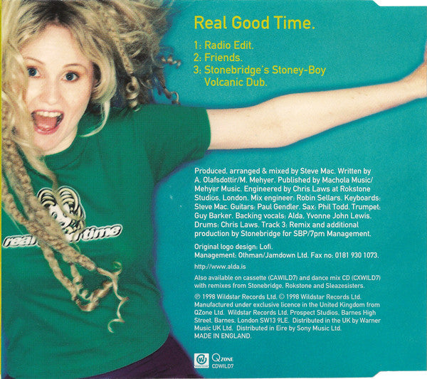 Alda : Real Good Time (Minimax, Single)