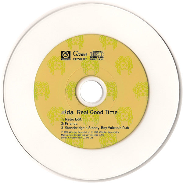Alda : Real Good Time (Minimax, Single)