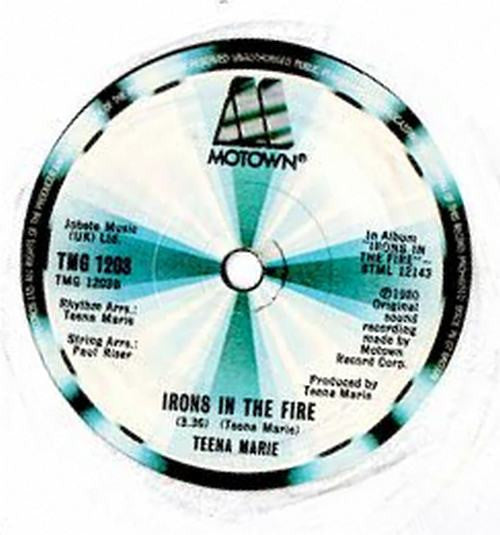 Teena Marie : I Need Your Lovin' (7", Single, sol)