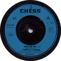 Fontella Bass : Rescue Me (7", Single, RE, Blu)