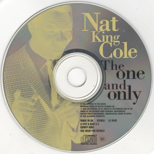 Nat King Cole : The One And Only (CD, Comp, RE)