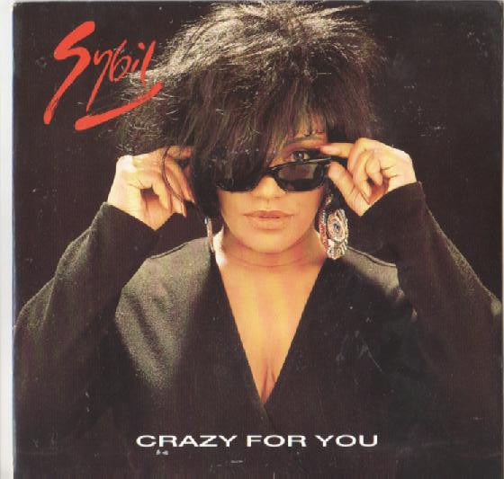 Sybil : Crazy For You (7", Single, Sil)