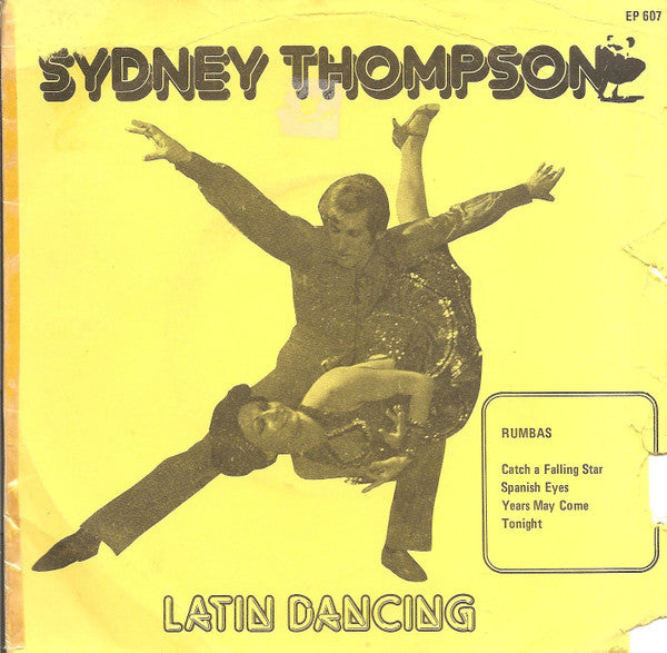 Sydney Thompson And His Orchestra : Rumbas (7", EP)
