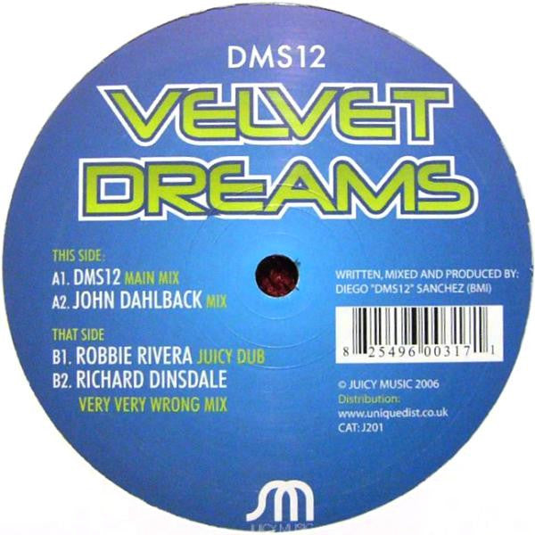 DMS12 : Velvet Dreams (12")