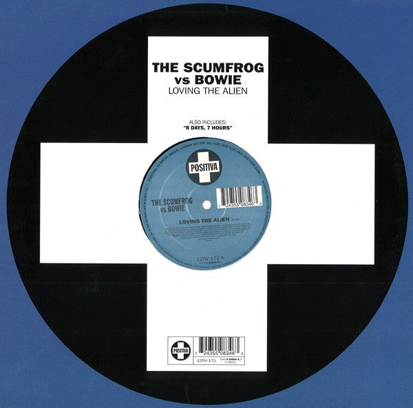 The Scumfrog Vs David Bowie : Loving The Alien (12")