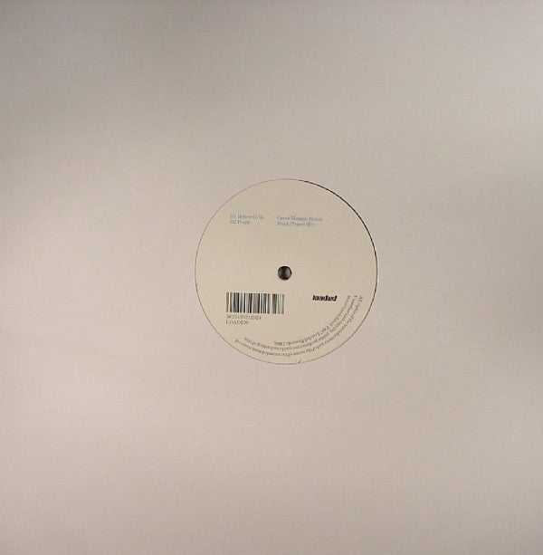 Laid : Believe In Me (12")