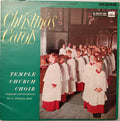 The Choir Of The Temple Church : Christmas Carols (LP, Album, Mono)