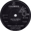 Herman's Hermits : There's A Kind Of Hush (7", Single, Sol)