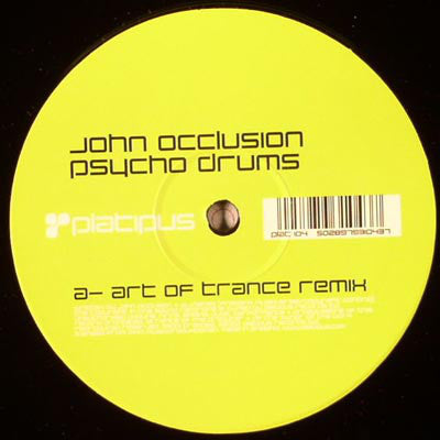 John Occlusion vs. Johen : Psycho Drums (12")