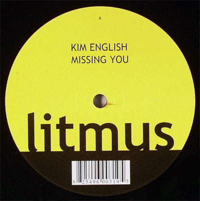 Kim English : Missing You (12")