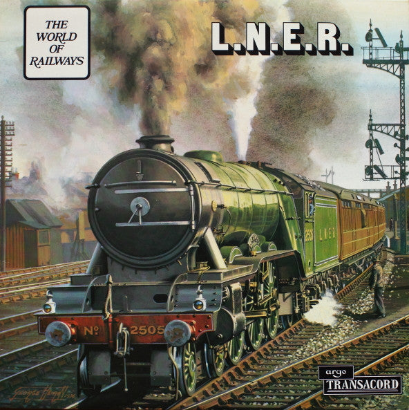 No Artist : L.N.E.R. (LP)