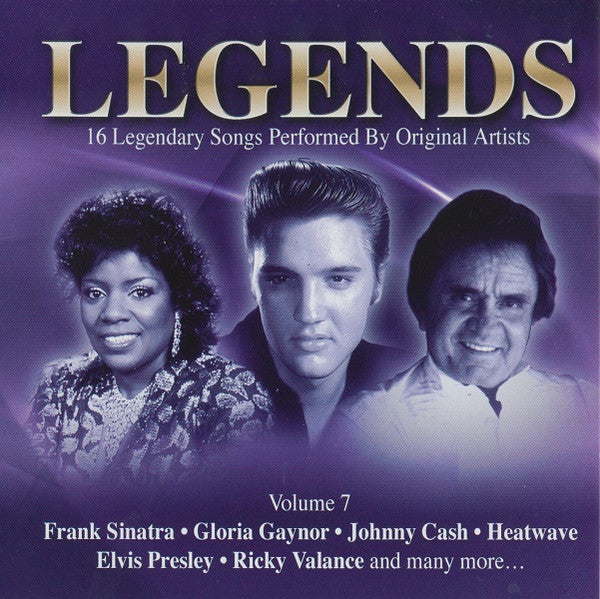 Various : Legends (Volume 7) (CD, Comp)